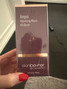 skinbetter science Ampra Volumizing Macro HA Serum - Plum